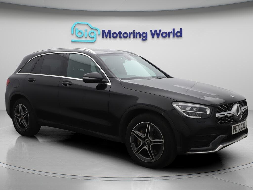 2020 Mercedes-Benz GLC-Class 2.0d GLC220d AMG Line Station Wagon 5d 4MATIC Plus