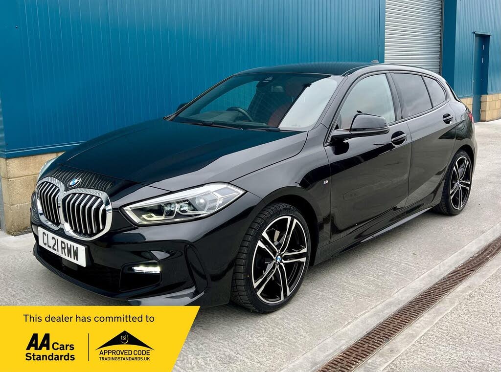 2021 BMW 1 Series 1.5 118i M Sport (LCP) DCT
