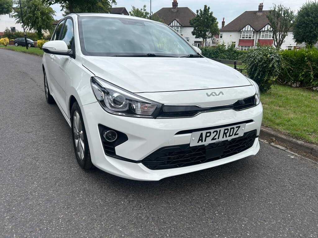 2021 Kia Rio 1.0 T-GDi 3 (118bhp) 48V DCT