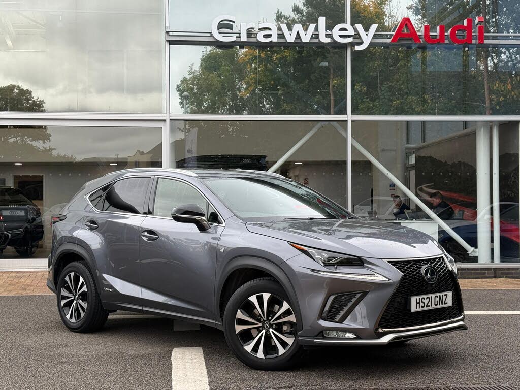 2021 Lexus NX 300h 2.5 F SPORT (Premium Pack)