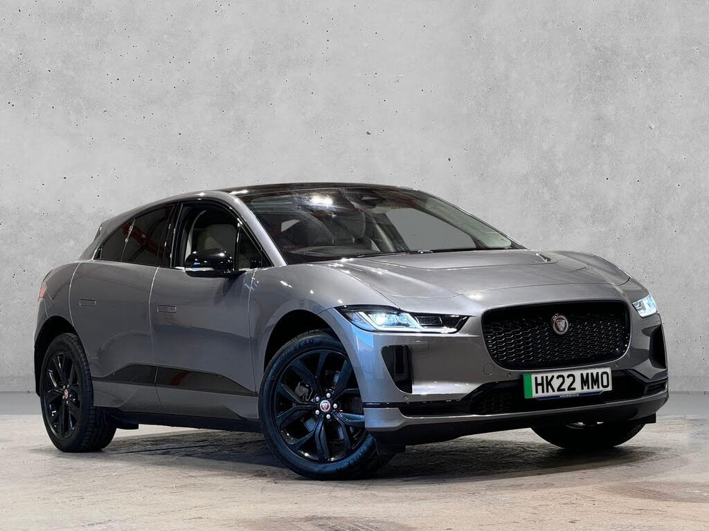2022 Jaguar I-Pace EV400 Black
