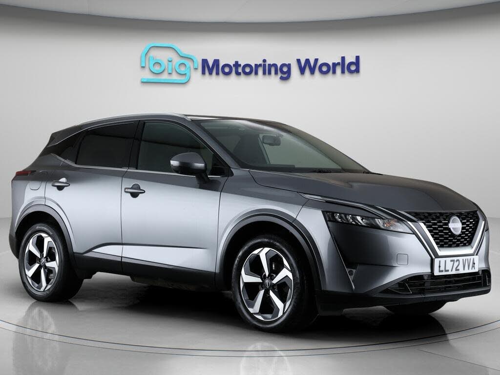 2022 Nissan Qashqai 1.3 DIG-T N-Connecta (140ps)