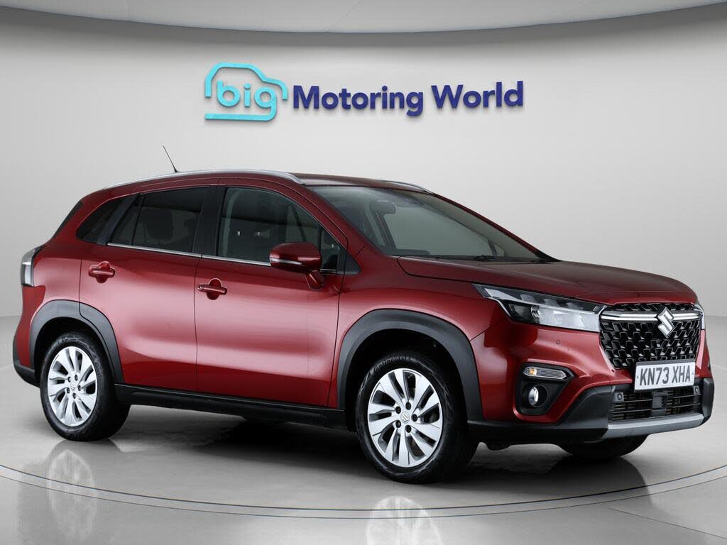 2023 Suzuki S-Cross 1.4 Boosterjet Motion