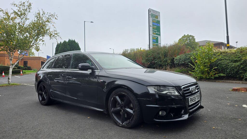2009 Audi A4 Avant 1.8 S Line (160PS) Multitronic