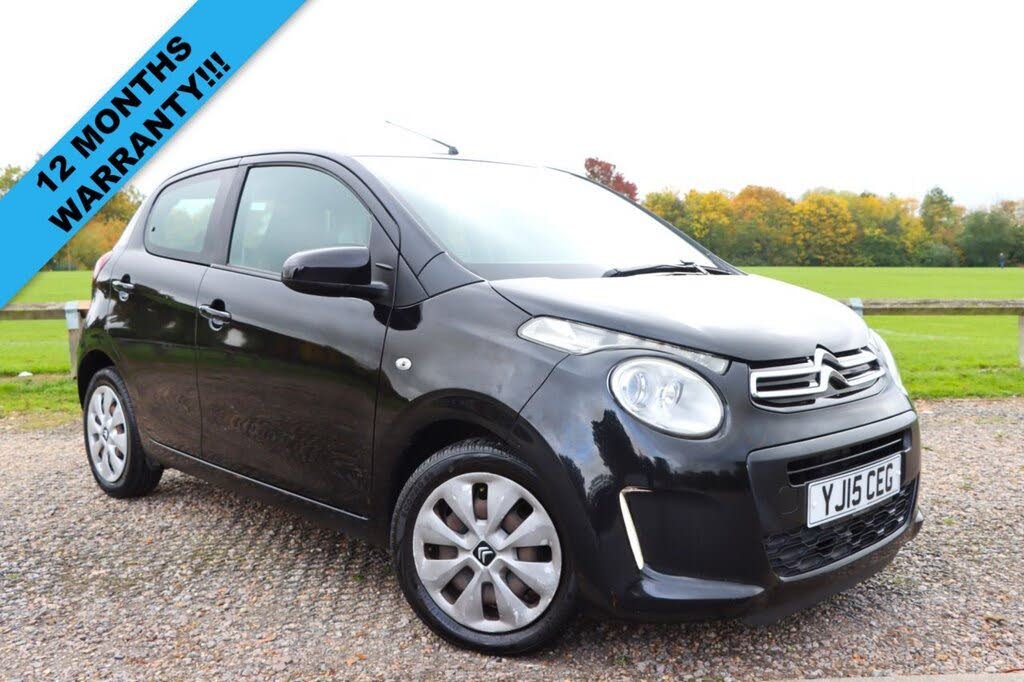 2015 Citroen C1 1.2 PureTech Feel 5d