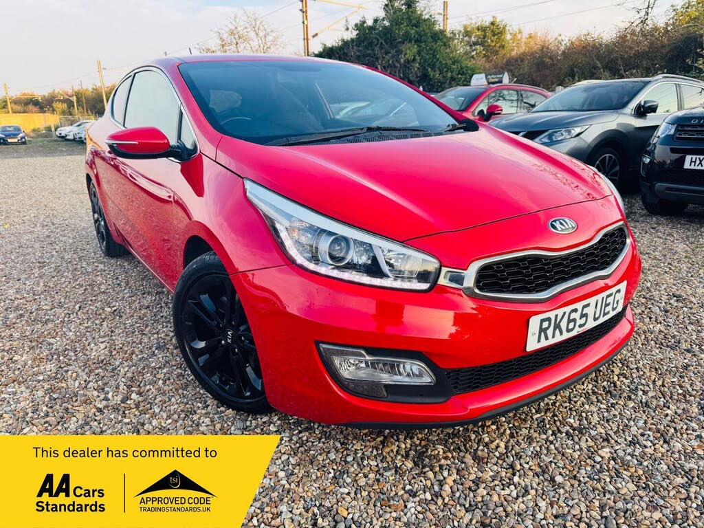 2015 Kia Pro ceed 1.6 SE ISG