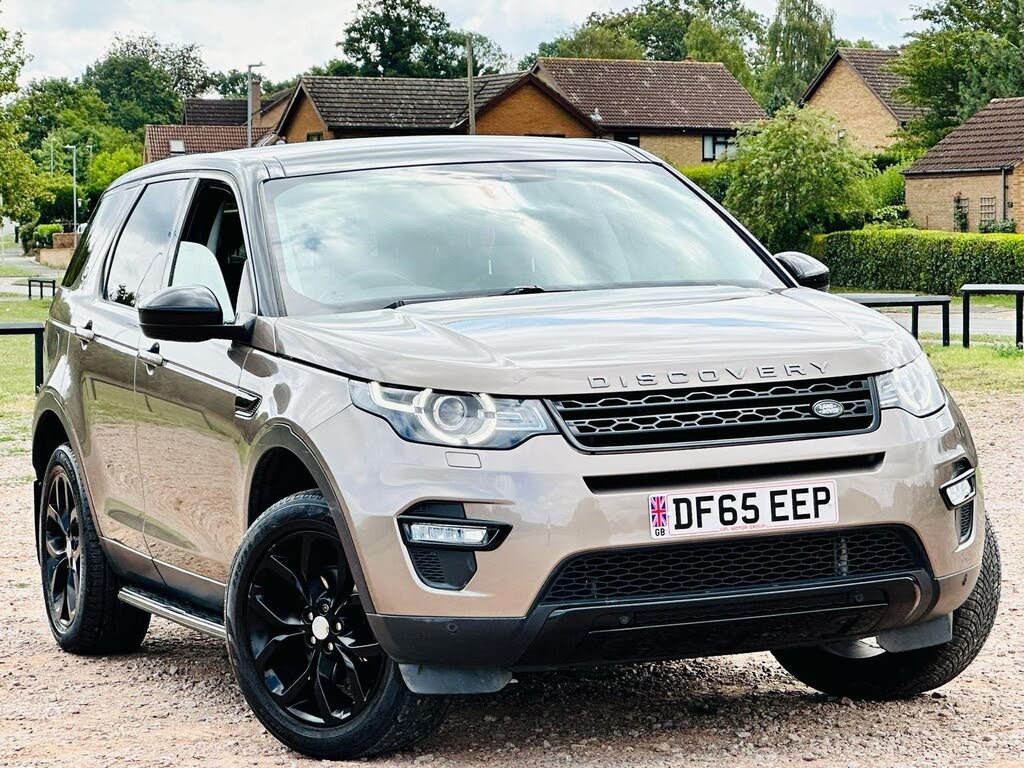 2015 Land Rover Discovery Sport 2.0Td4 HSE (180ps)
