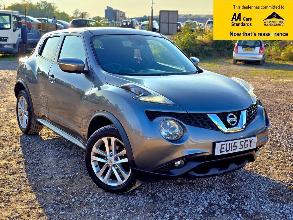 2015 Nissan Juke 1.6 Acenta Premium (117ps) 1598cc XTRONIC CVT
