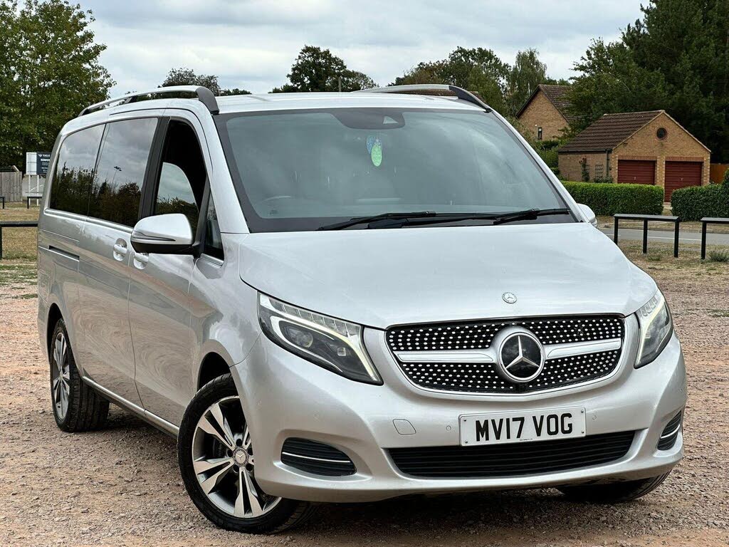 2016 Mercedes-Benz V-Class 2.1d V250 BlueTec Sport