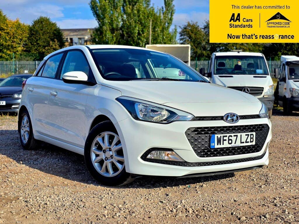 2017 Hyundai i20 1.4 SE Auto