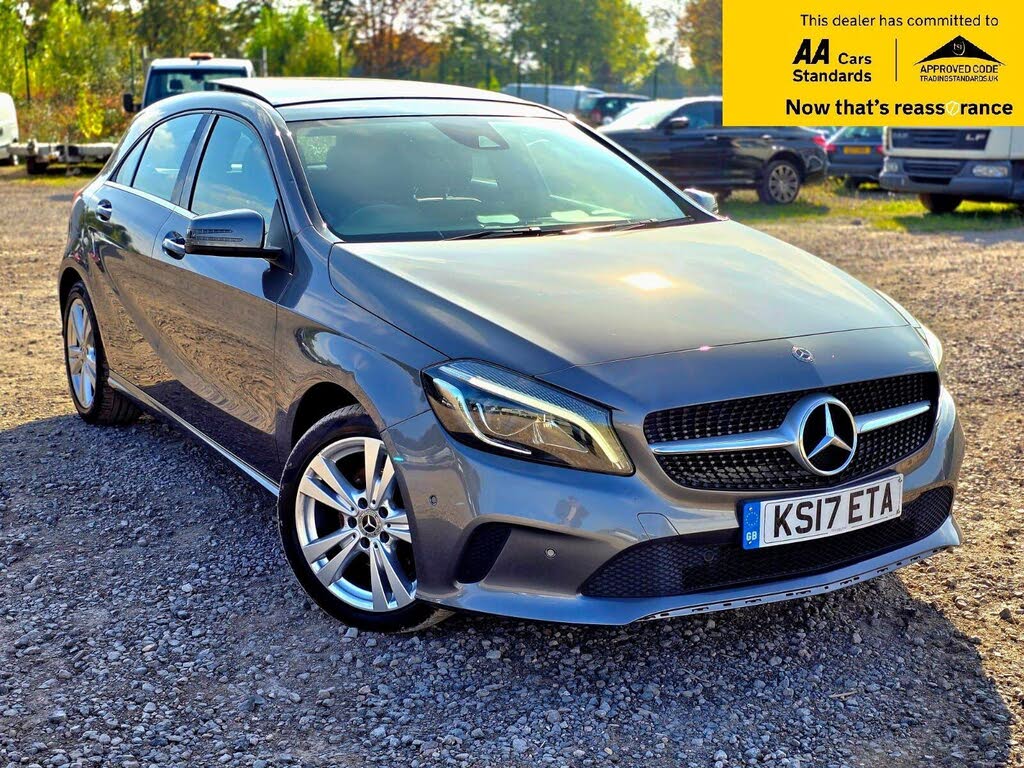 2017 Mercedes-Benz A-Class 2.1d A200d Sport (Premium Plus)(s/s) 7G-DCT