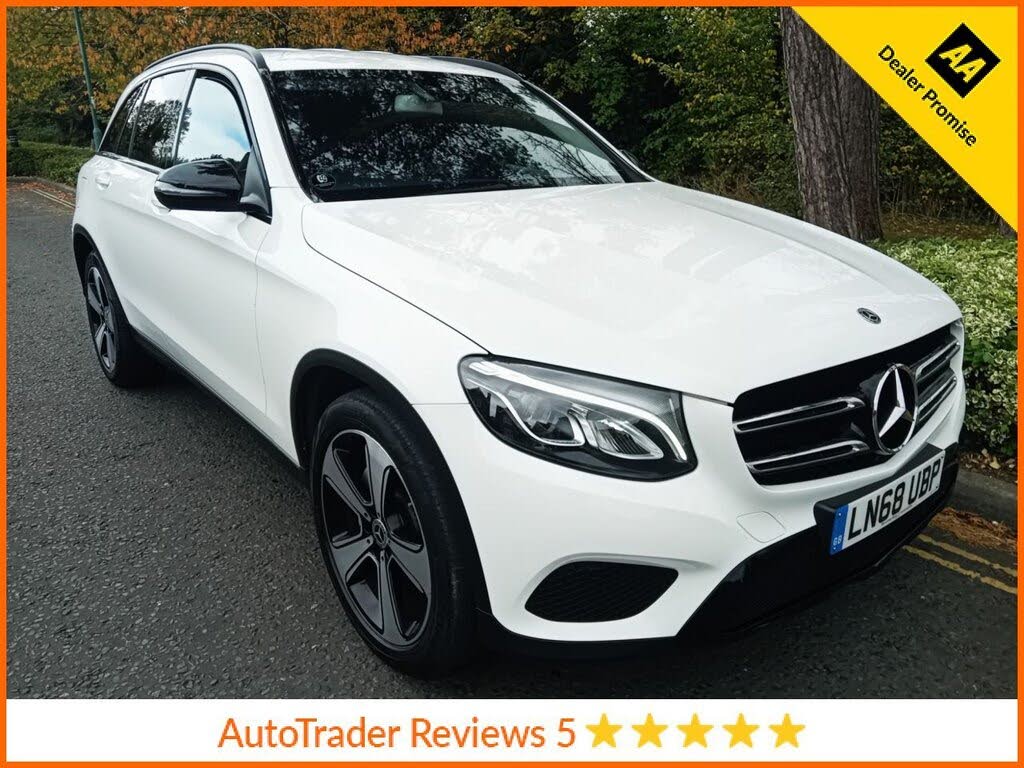 2018 Mercedes-Benz GLC-Class 2.0 GLC250 Urban Edition