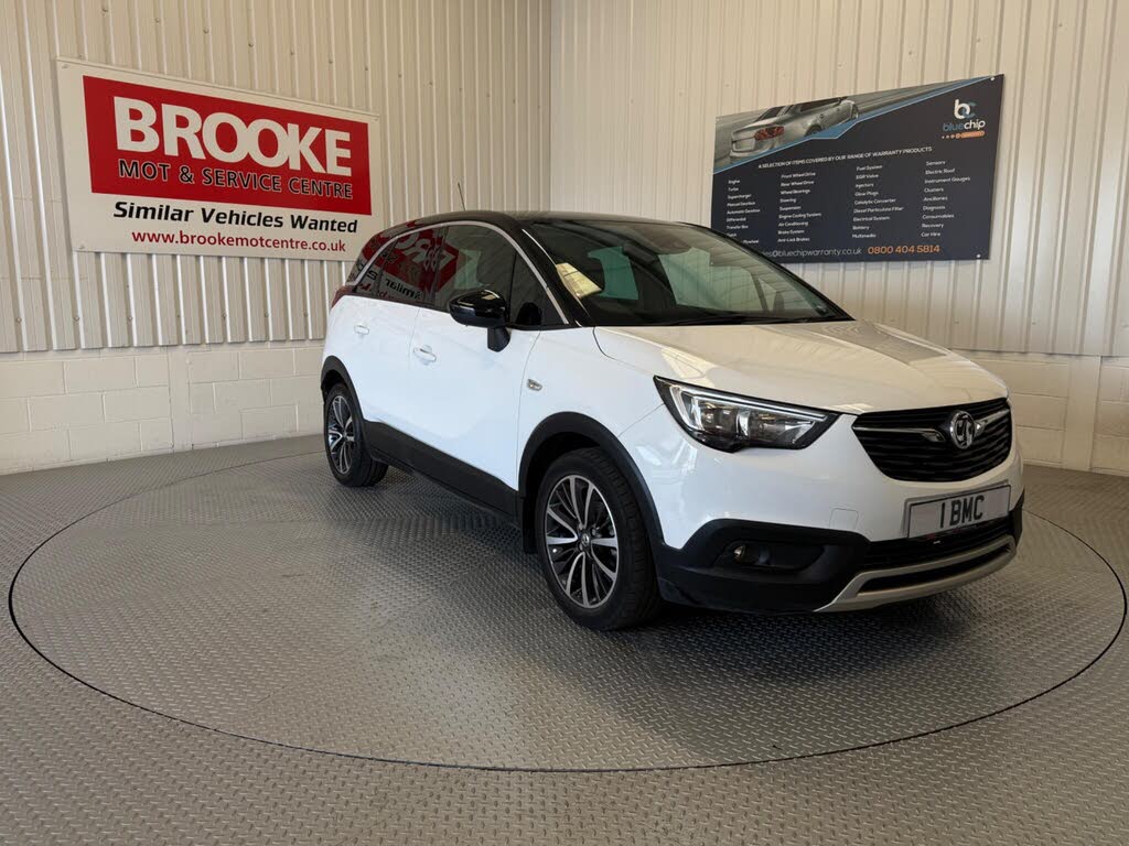 2018 Vauxhall Crossland X 1.2 Elite (83ps)