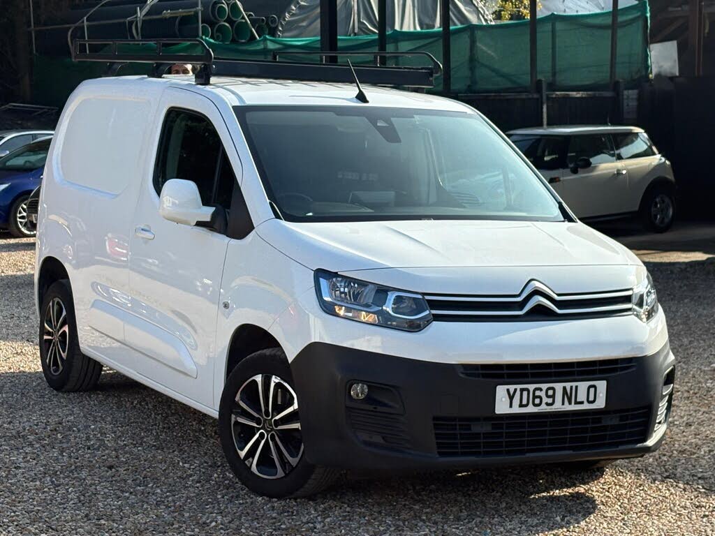 2019 Citroen Berlingo 1.5BlueHDi 1000 Driver (100ps)(Eu6dT-E) Panel Driver 1499cc