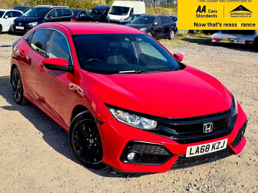 2019 Honda Civic 1.6 i-DTEC SR Hatchback 5d Auto