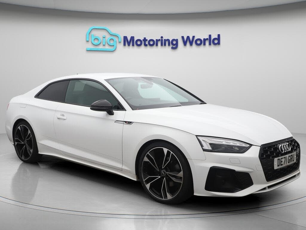 2021 Audi A5 2.0 35 TFSI Edition 1 Coupe 2d