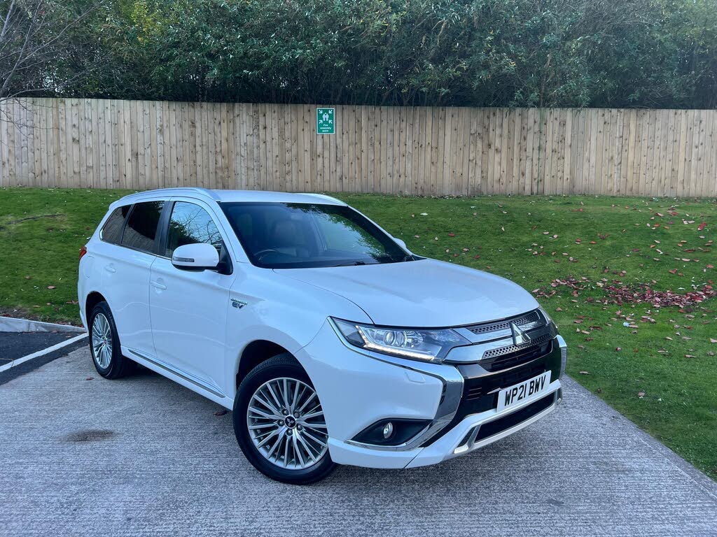 2021 Mitsubishi Outlander 2.4 Dynamic PHEV