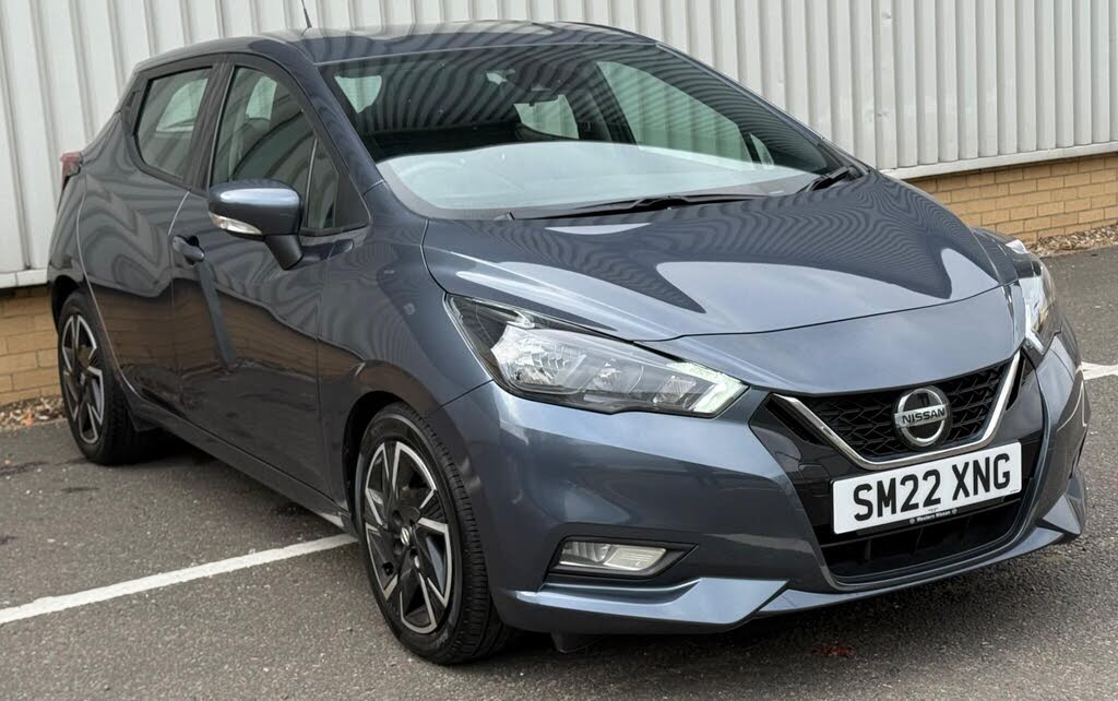 2022 Nissan Micra 1.0 IG-T Acenta CVT