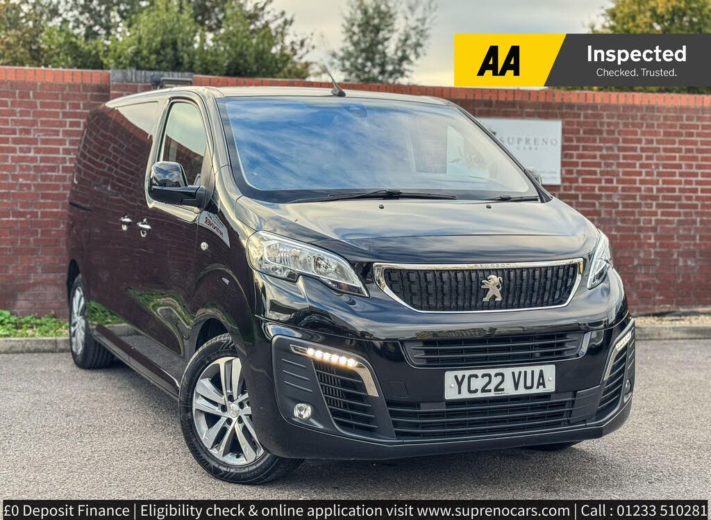 2022 Peugeot Traveller 2.0 BlueHDi Allure (180ps) (Standard)(s/s) EAT8