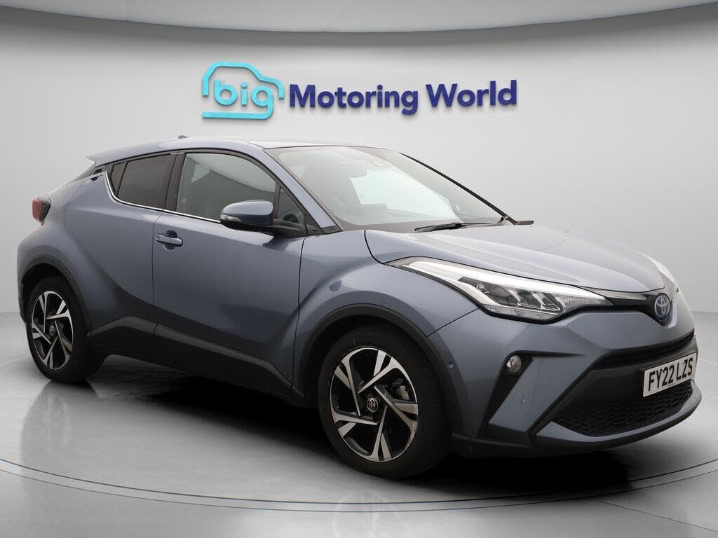 2022 Toyota C-HR 1.8 VVT-i Design