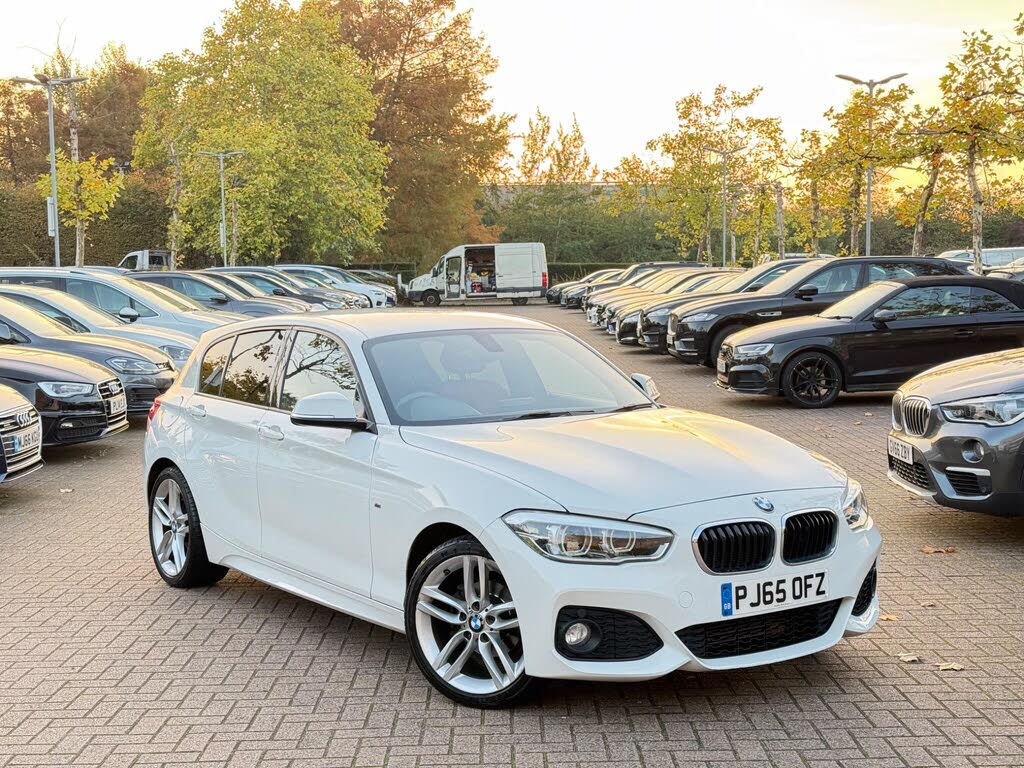 2016 BMW 1 Series 1.5 118i M Sport 5d
