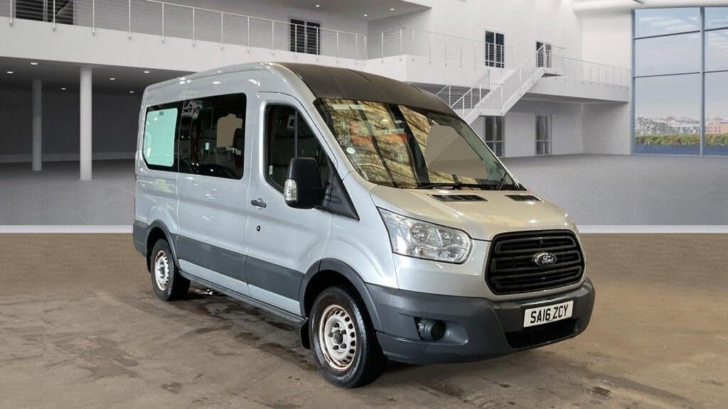 2016 Ford Transit 2.2TDCi 350 L2H2 (125PS)(EU6) HDT Bus 11 seats