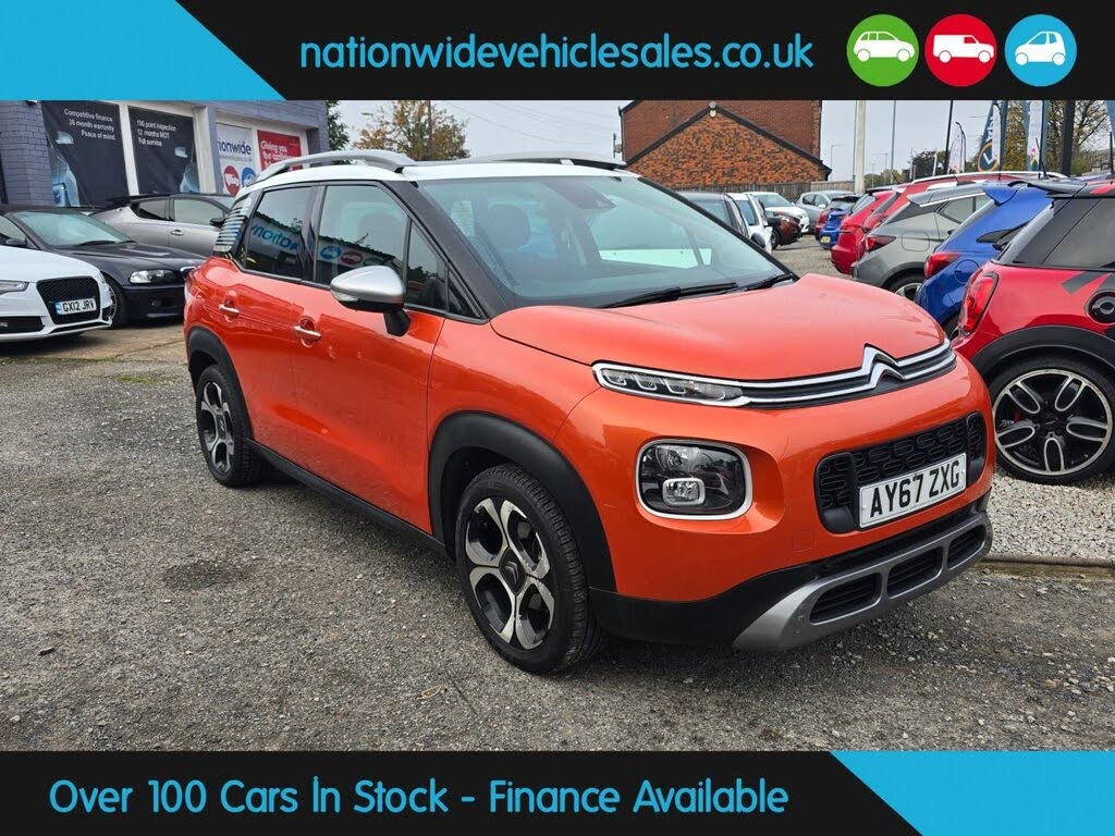 2017 Citroen C3 Aircross 1.2 PureTech Flair (130ps) S&S