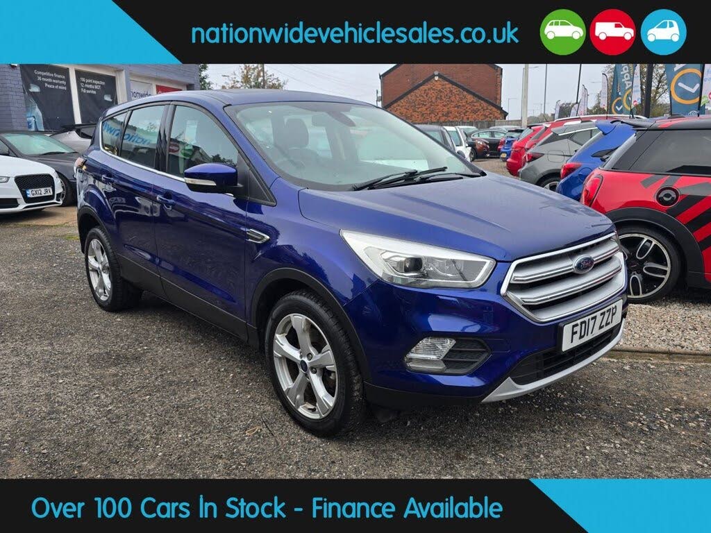 2017 Ford Kuga 2.0TDCi Titanium X (180ps) (AWD)