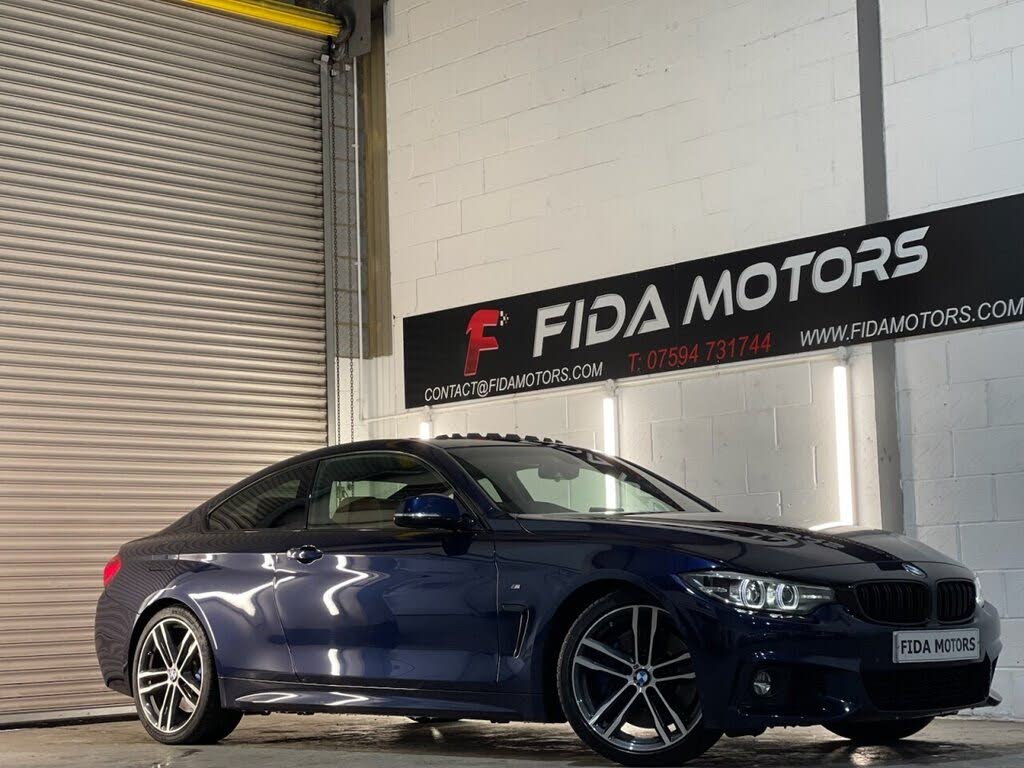 2019 BMW 4 Series 3.0 440i M Sport Coupe 2d