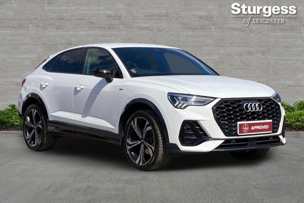 2020 Audi Q3 2.0 35 TDI Edition 1 Sportback S Tronic