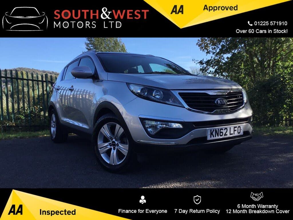 2012 Kia Sportage 1.7TD 2