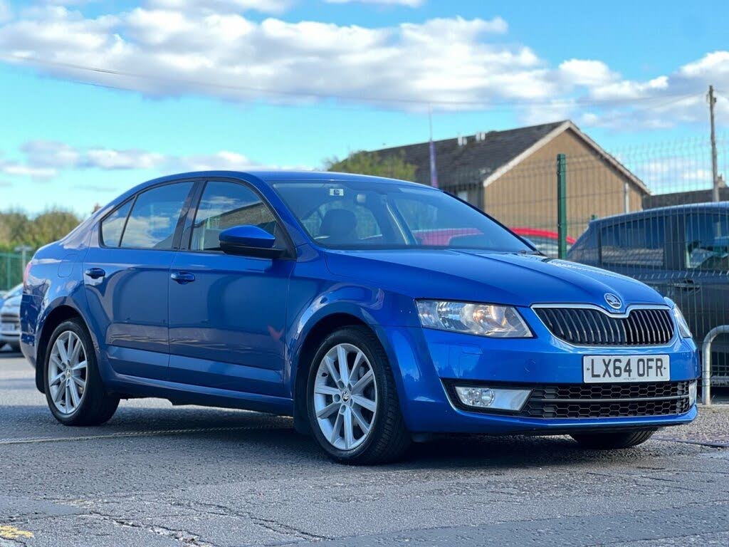 2014 Skoda Octavia 1.6TDI Elegance Hatchback DSG