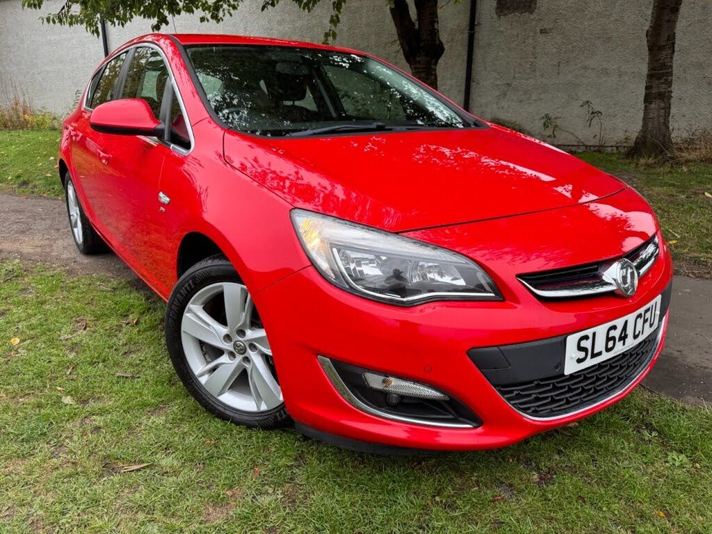 2014 Vauxhall Astra 1.6 SRi (115ps) Hatchback auto