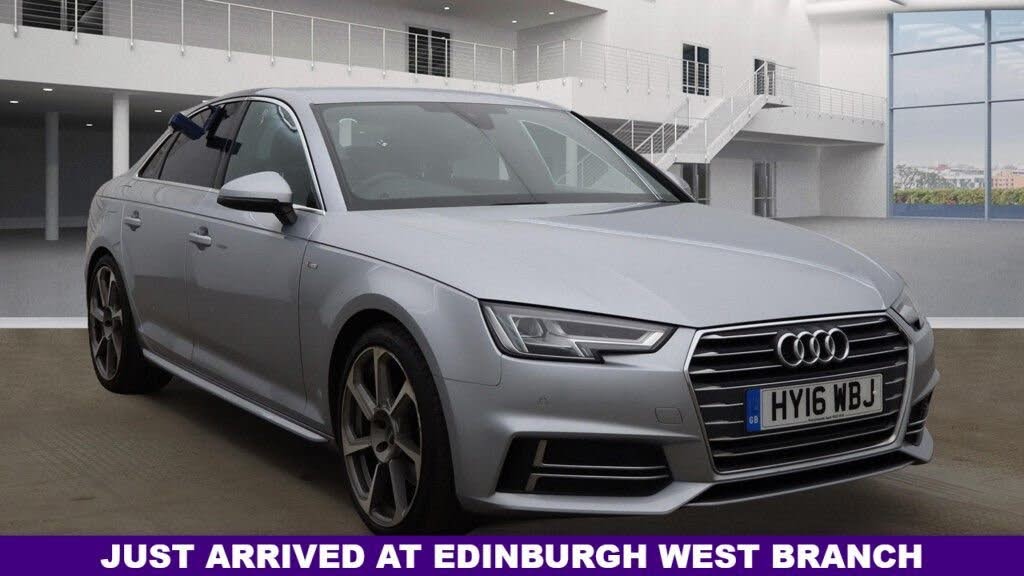 2016 Audi A4 2.0 TDI S Line (150ps) Tronic