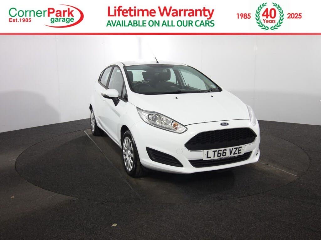 2016 Ford Fiesta 1.5TDCi Style (75ps) 5d 1496cc