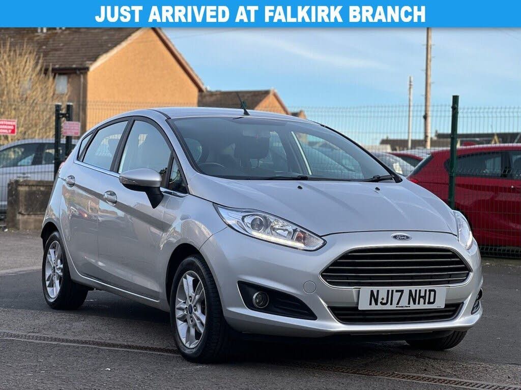 2017 Ford Fiesta 1.25 Zetec 5d