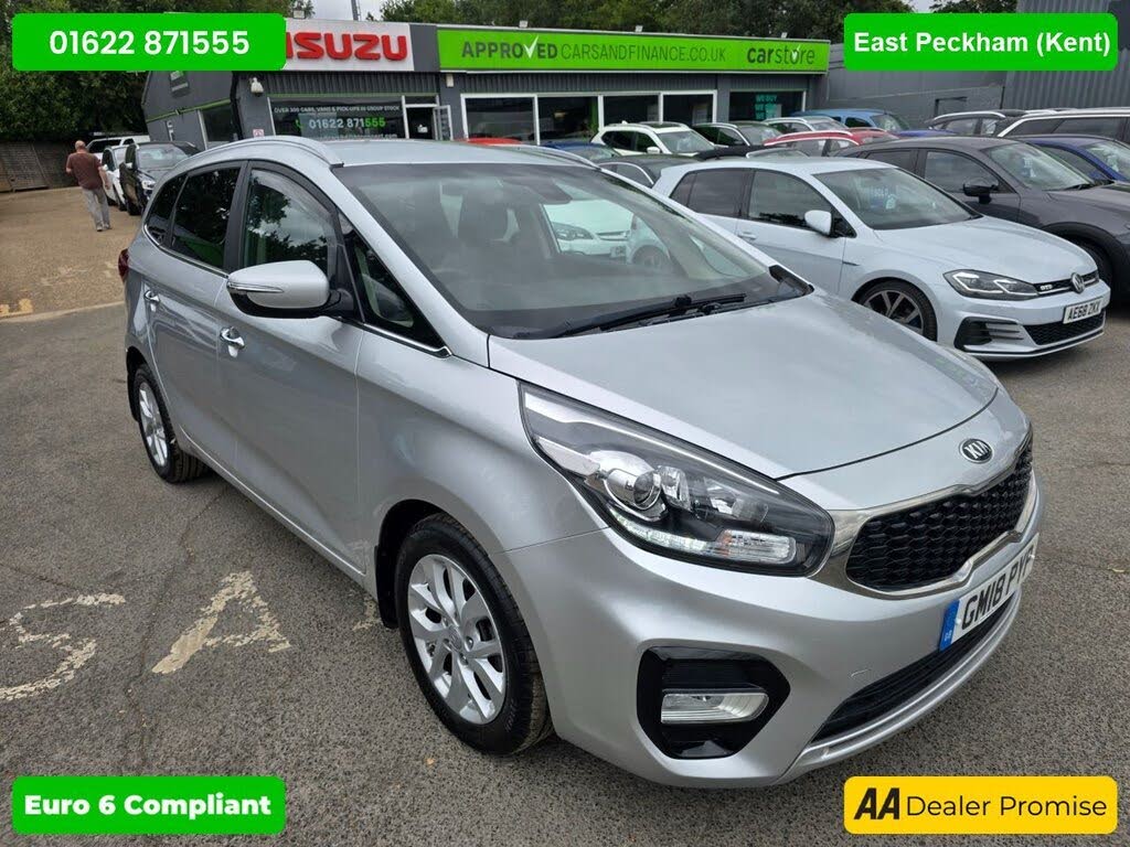 2018 Kia Carens 1.6 GDi 2