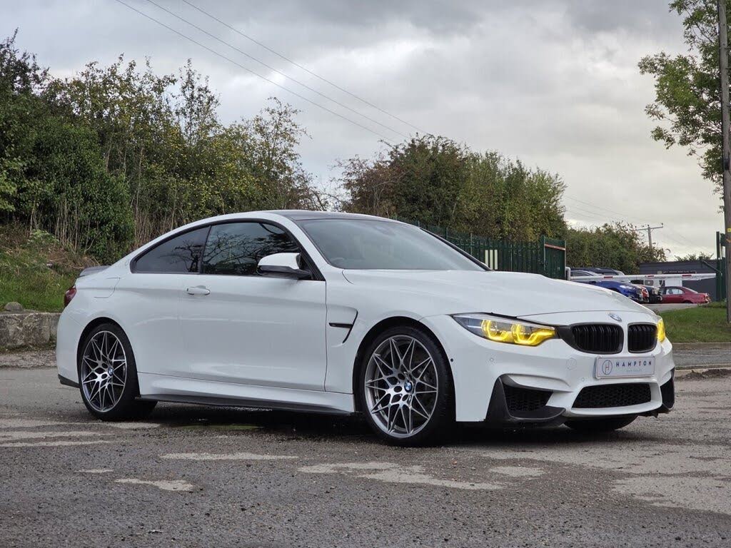 2019 BMW 4 Series 3.0 M4 (444bhp) (Competition Package) Coupe M DCT