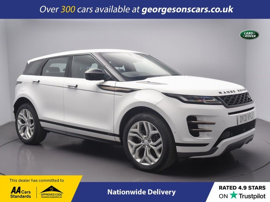 2021 Land Rover Range Rover Evoque 1.5 P300e R- Dynamic SE