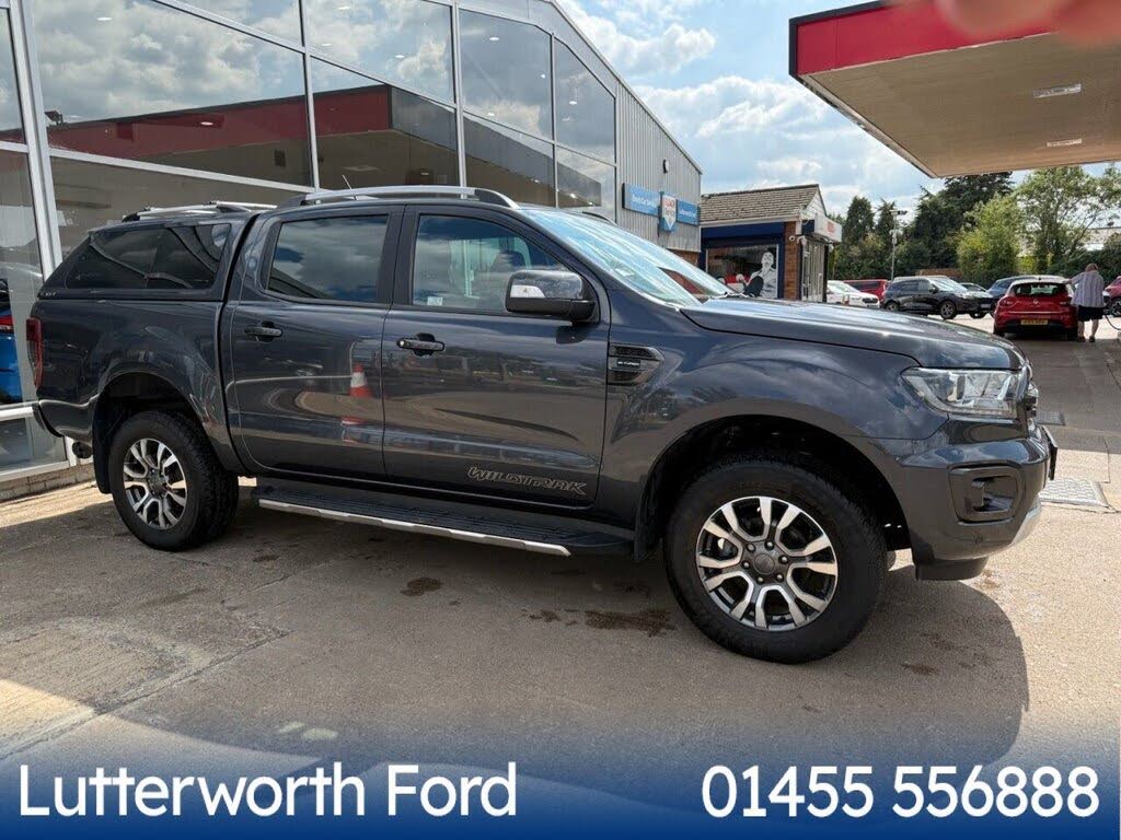 2022 Ford Ranger 2.0 EcoBlue Wildtrak (213PS)(Eu6dT)