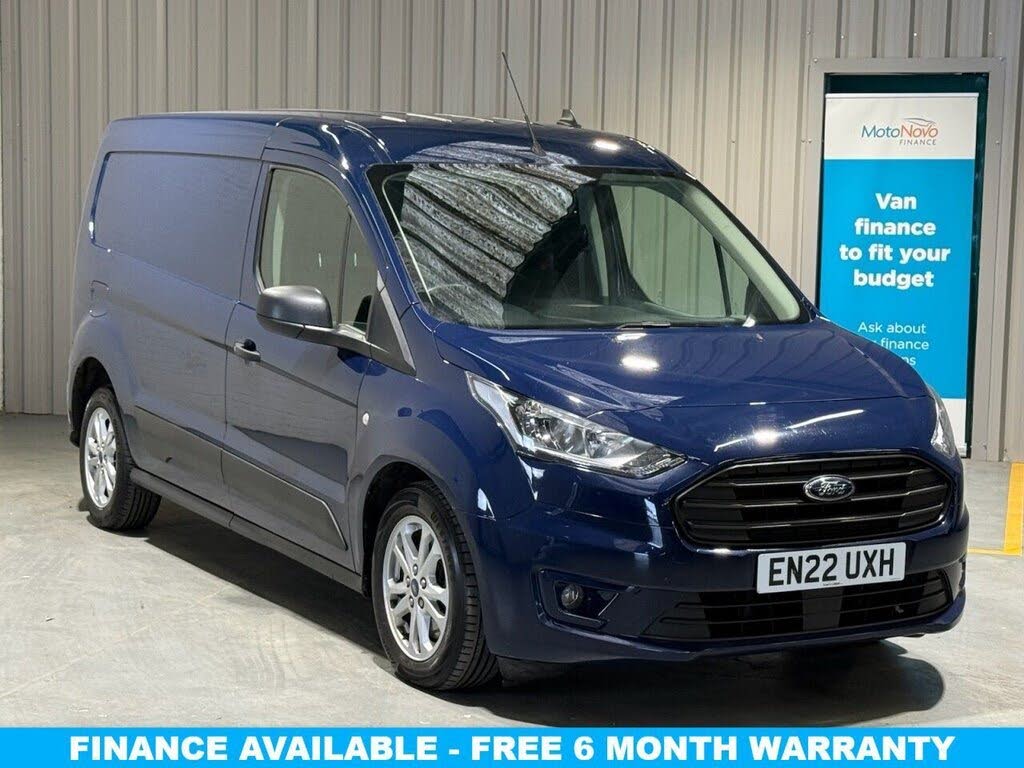 2022 Ford Transit Connect 1.5 EcoBlue L2 250 Trend HP (100PS)(EU6dT)