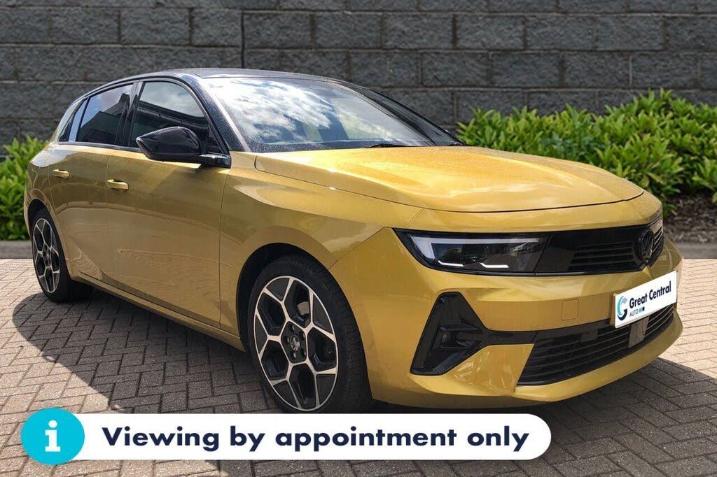2024 Vauxhall Astra 1.2 Turbo Ultimate (130ps) Hatchback Auto
