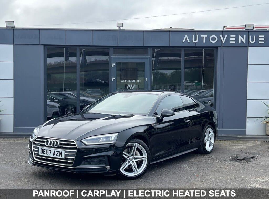 2017 Audi A5 2.0 TDI S Line (190ps) quattro Coupe 2d Tronic