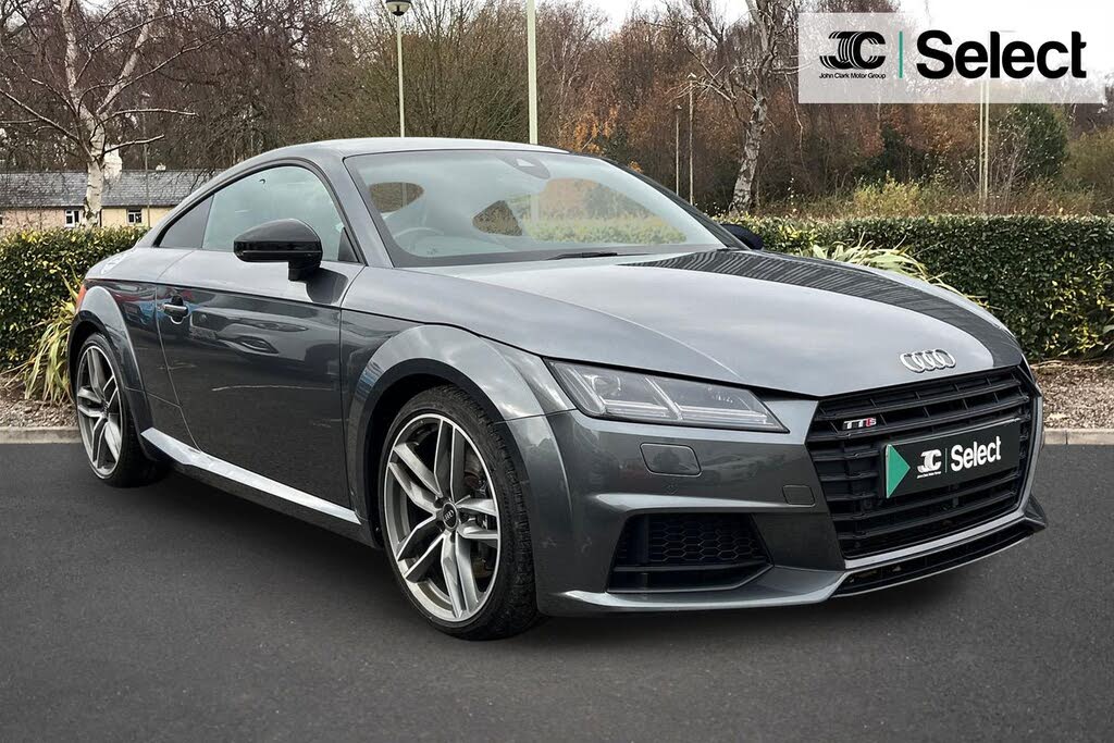 2017 Audi TTS 2.0 TFSI quattro TTS Black Edition Coupe S Tronic