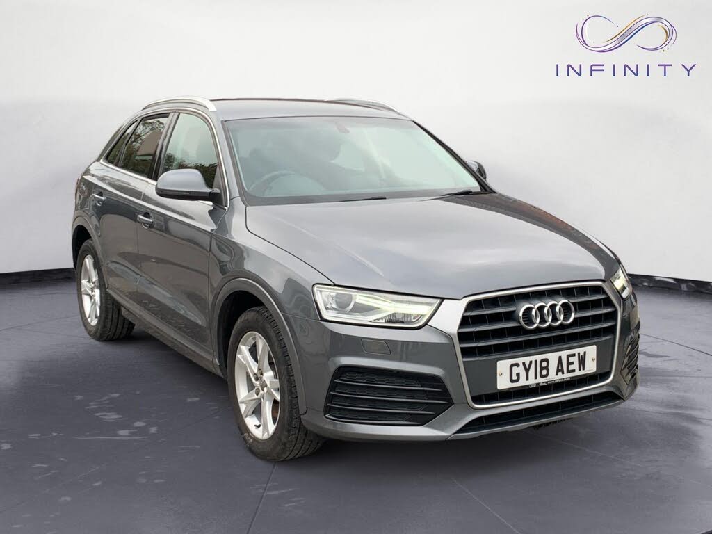 2018 Audi Q3 1.4 TFSI Sport