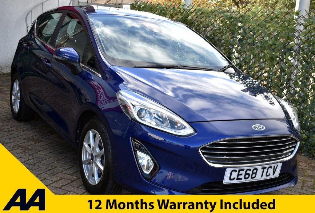 2018 Ford Fiesta 1.0T Zetec 5d