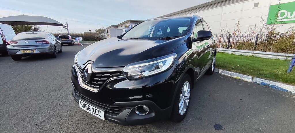 2018 Renault Kadjar 1.3 TCe Dynamique Nav (160bhp)