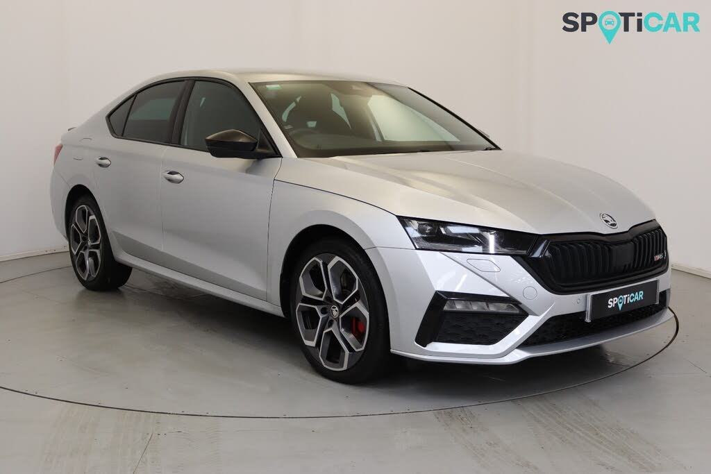 2021 Skoda Octavia 1.4 TSI vRS Hatchback