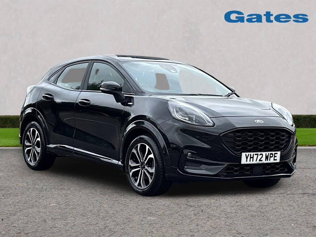 2022 Ford Puma SUV 1.0 ST-Line (125ps)