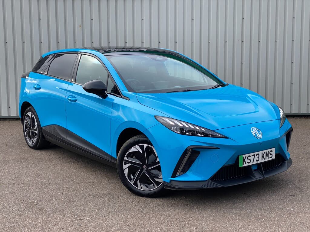 2023 MG MG4 E Trophy EV (203ps) Long